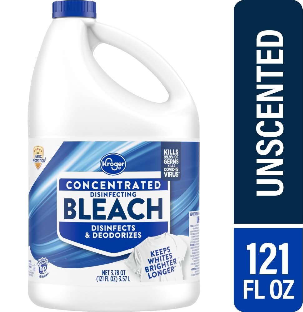 Kroger Concentrated Disinfecting Bleach (121 fl oz)