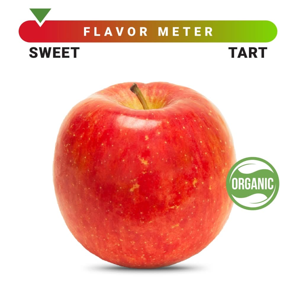 Earthbound Farm Organic Fuji Apples (1 lbs)