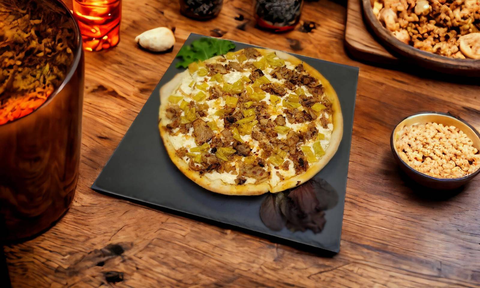 🍕 PIZZA KEBAB 🍕