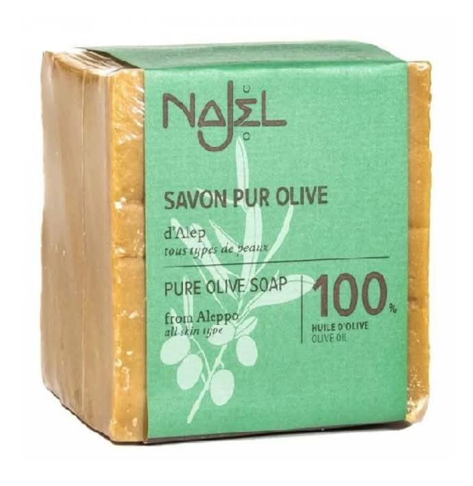 Najel - Savon alep pur olive d'alep (200g)