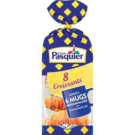 Croissants BRIOCHE PASQUIER - le paquet de 320 g