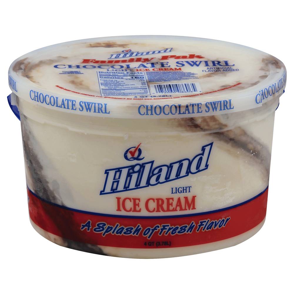 Hiland Ice Cream (chocolate swril)