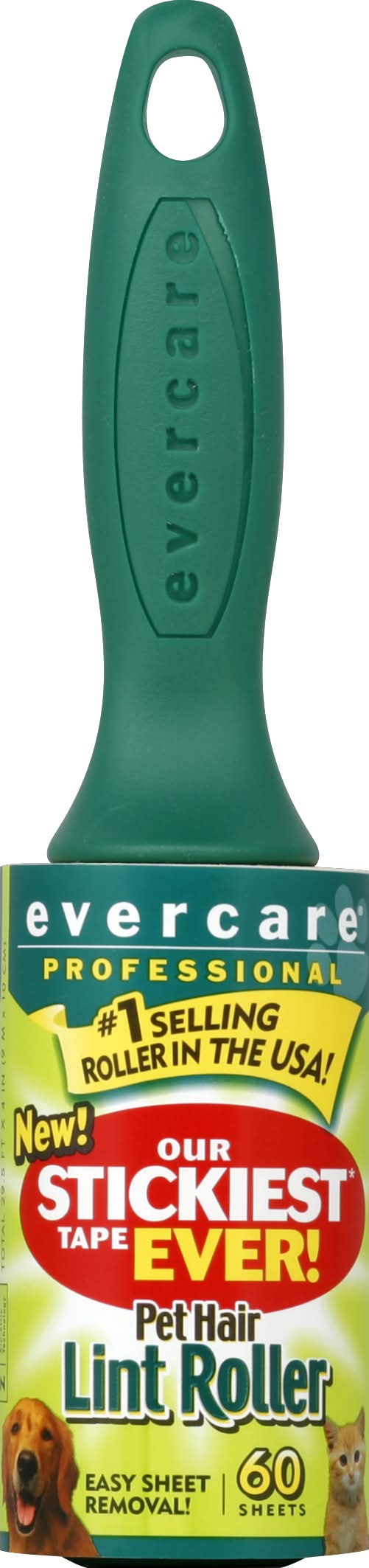 Evercare Stickiest Tape Ever Lint Roller (60 ct)