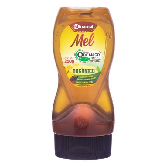 Minamel · Mel orgânico premium (250 g)