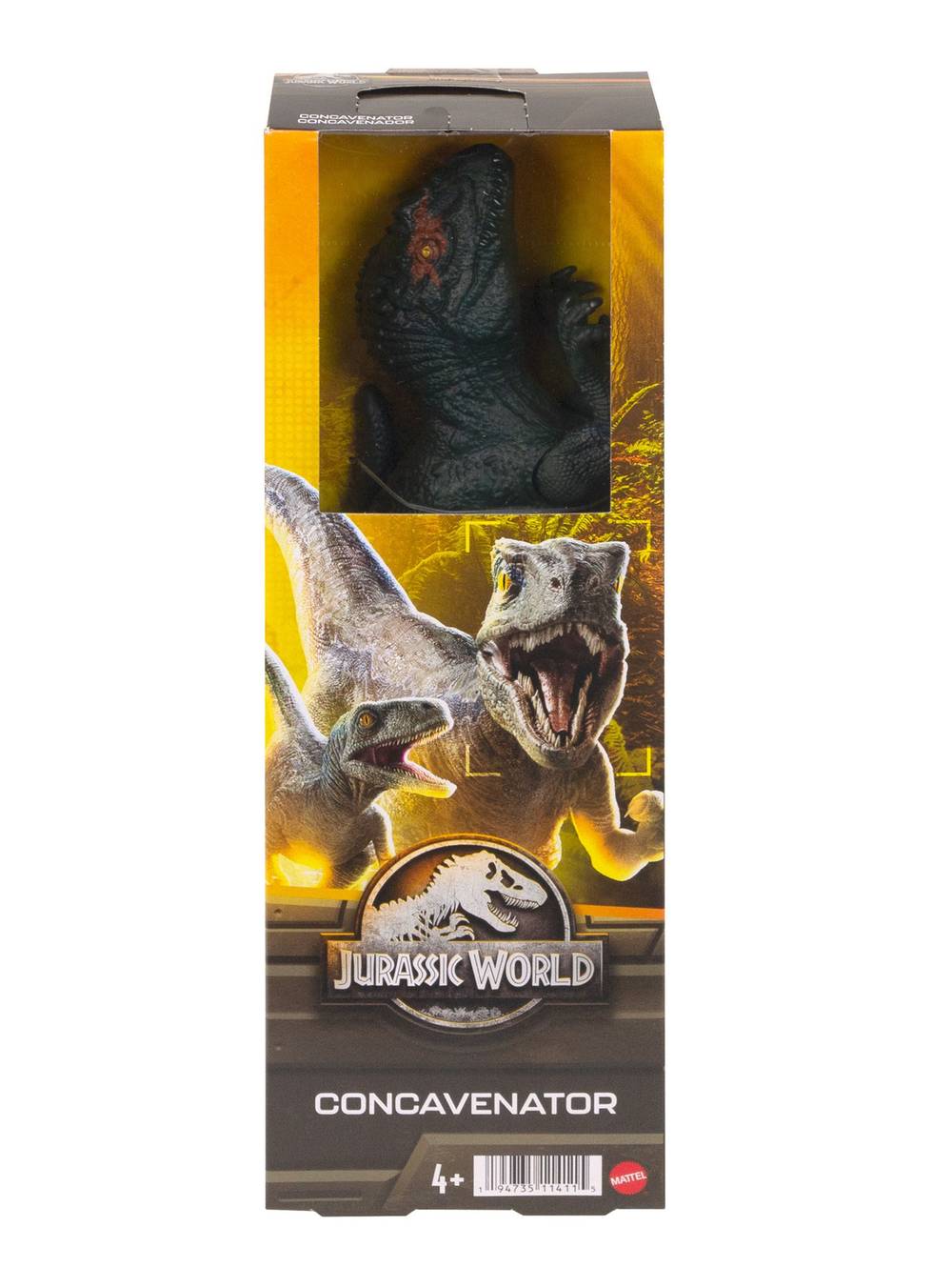 Jurassic world dinosaurio concavenator (caja 1 u)