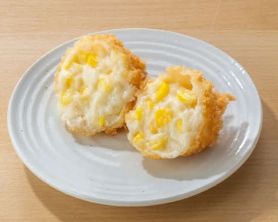 とうもろこしクリームコロッケ