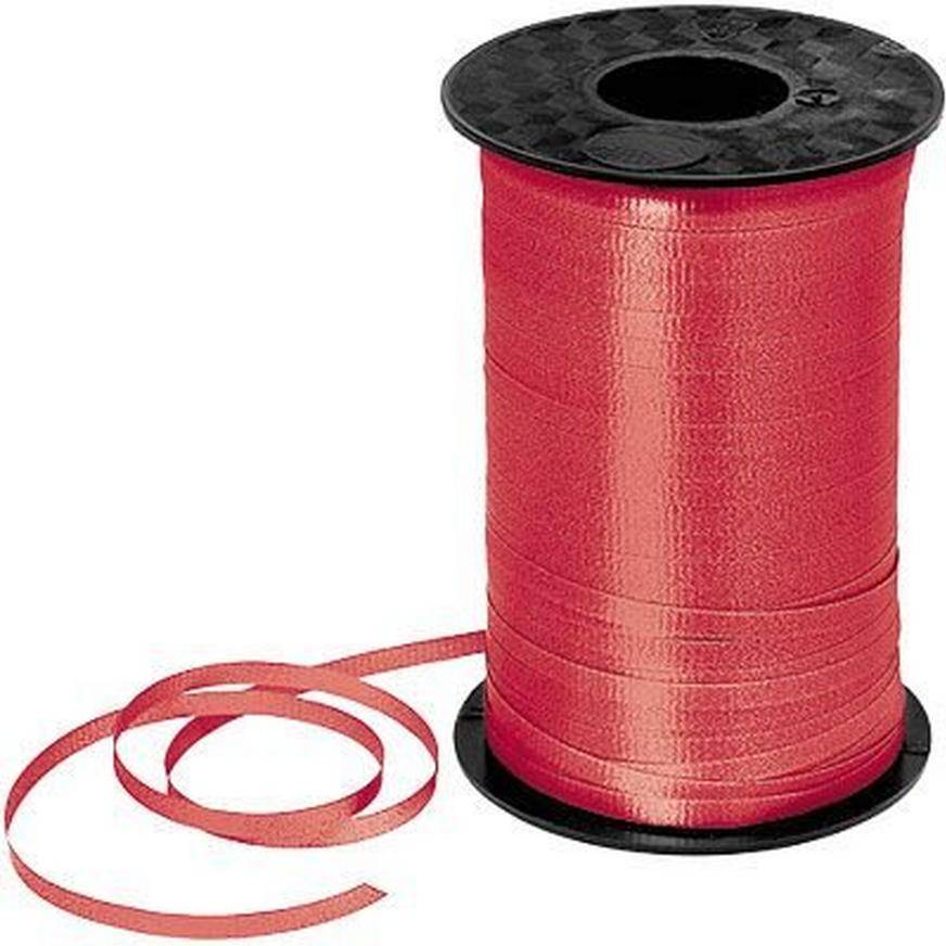 Party City Curling Ribbon (red)
