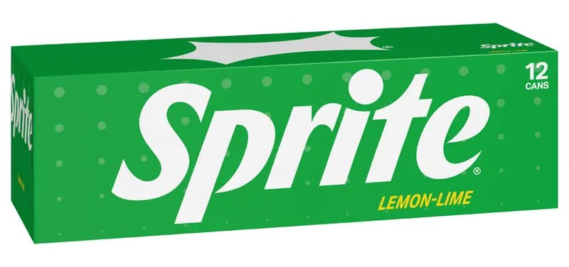 Sprite Lemon Lime - 12 Pack