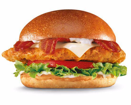 Bacon Swiss Sandwich