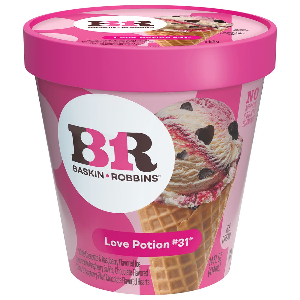 Baskin-Robbins Love Potion 31 Ice Cream (14.6 oz)