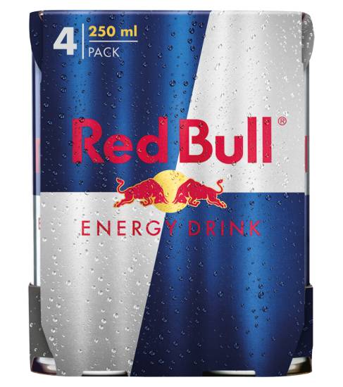 Red Bull Energy Drink (4 x 250ml)