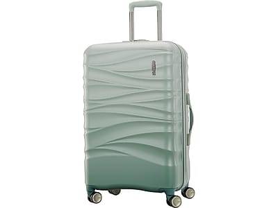 American Tourister Cascade Wheeled Spinner Hardside Suitcase, Sage Green