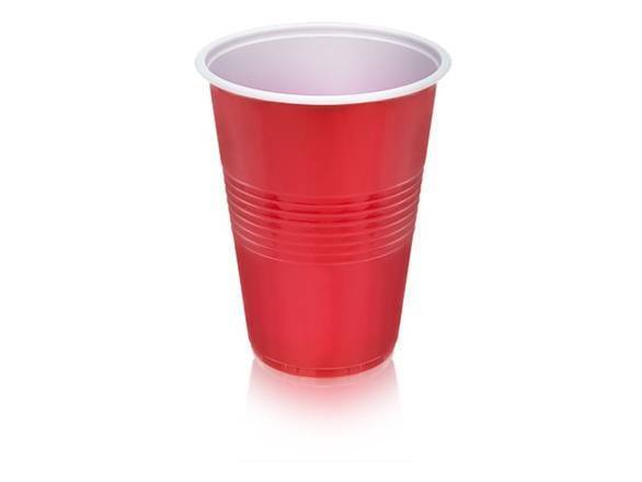 TRUE 16 Oz Red Party Cups (100 ct)