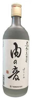 15676：由の音（ゆらのね） 麦25° 720ML / Yura no Ne, Barley Shochu, 720ML