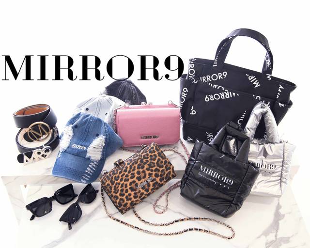 mirror9 ミラーナイン　Gelato frill セットアップいSサイズ mirror9 ミラーナイン Gelato frill セットアップいSサイズ