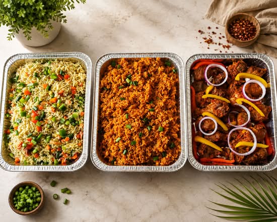 Naija Food Trays (1749 Bank St)