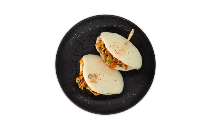 Bao Bun Karaage Chicken