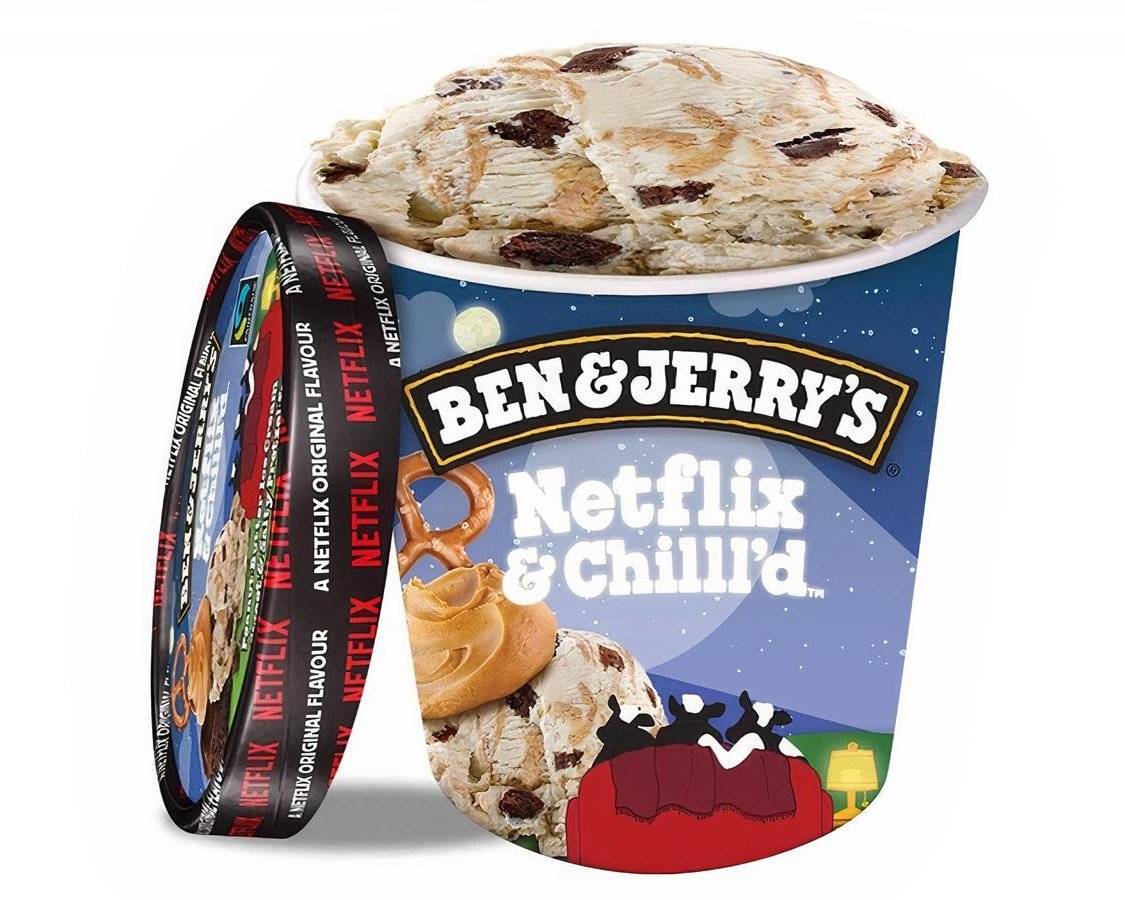 Ben & Jerry's Netflix & Chilll'd