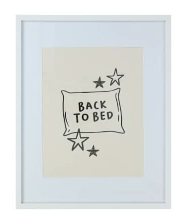 Photo Frame 16inx20in White