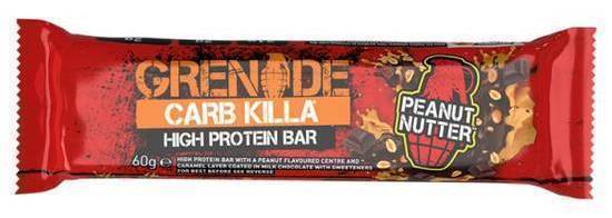 Grenade Carb Killa Peanut Nutter Protein Bar 60g