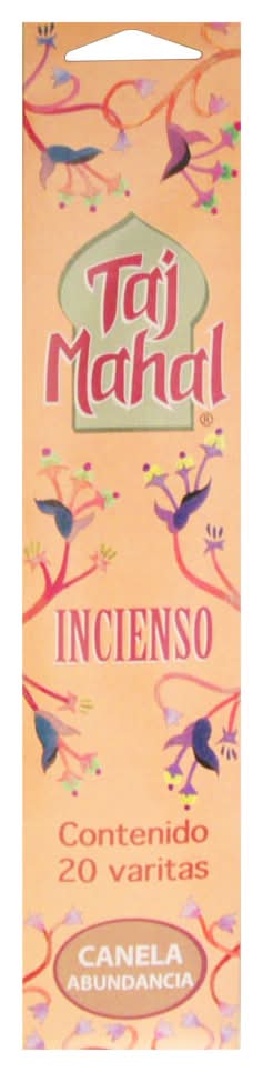 Taj Mahal · Incienso canela (411,19 g)