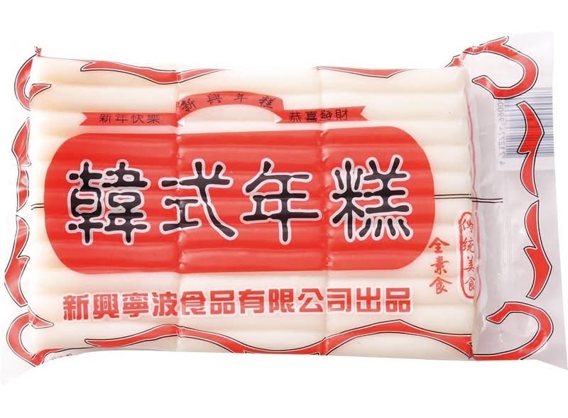 韓式年糕(條) <550g克 x 1 x 1PACK包>