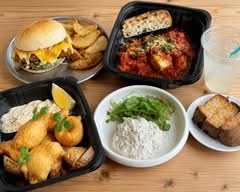 築地 魚政 Tsukiji Fish Burger MASA