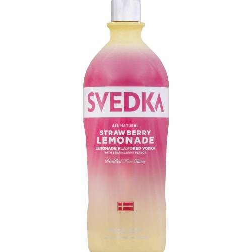 Svedka · Strawberry Lemonade Vodka (1.75 L)