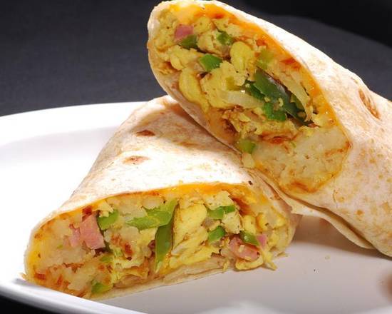 #2 Ham Burrito