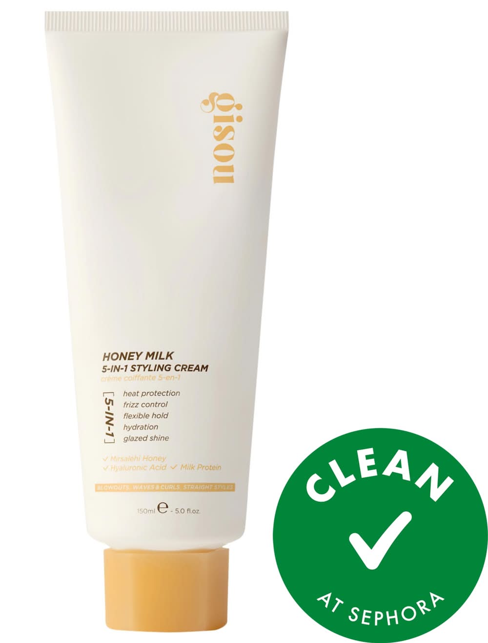 Gisou Honey Milk 5-in-1 Styling Cream 5.1oz/150ml | Postmates