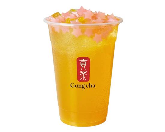 Little Star Peach Green Tea