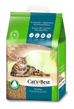 【德國凱優】強效凝結木屑砂 黑標20L#20758325