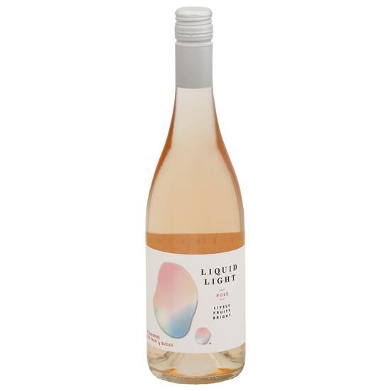 Liquid Light Washington Rose Wine (750 ml)