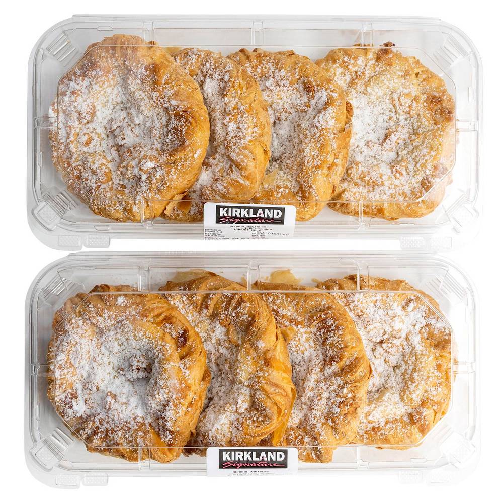 Danoise Aux Amandes (8 unités) - Almond Danish (8 units)