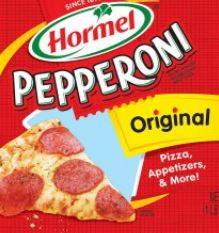 Hormel - Sliced Pepperoni- 10 lbs