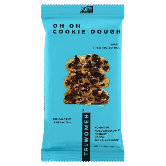 Truwomen Oh Oh Cookie Dough Protein Bar (1.8 oz)
