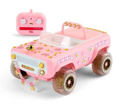 FAO Schwarz Girl's Blingable Remote Control Car (265 ct)