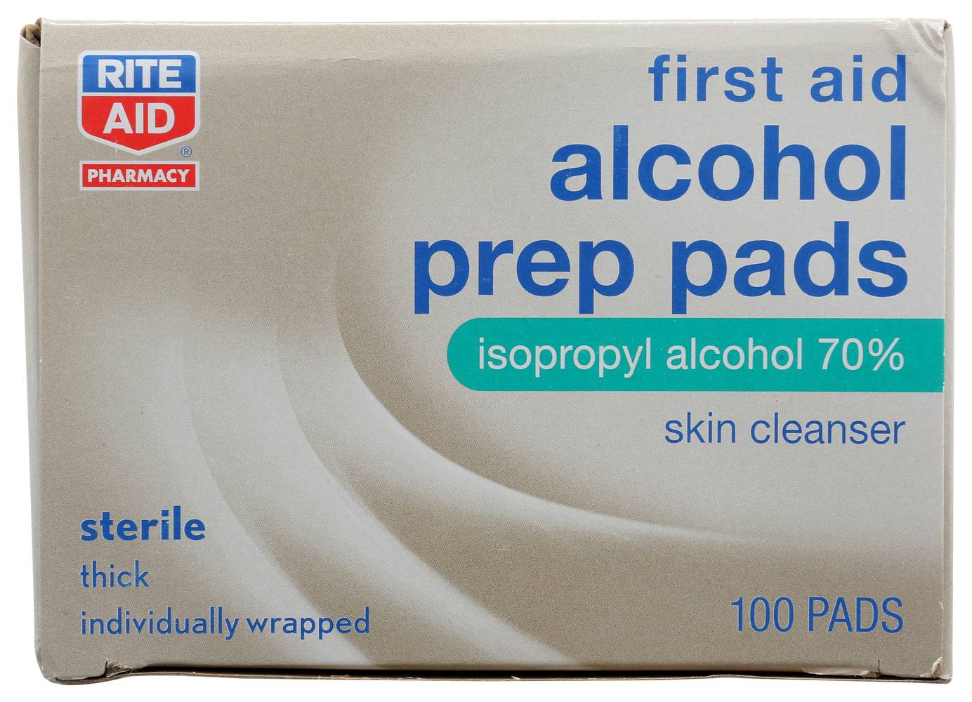 Rite Aid First Aid Alcohol Prep Pads (100 ct)