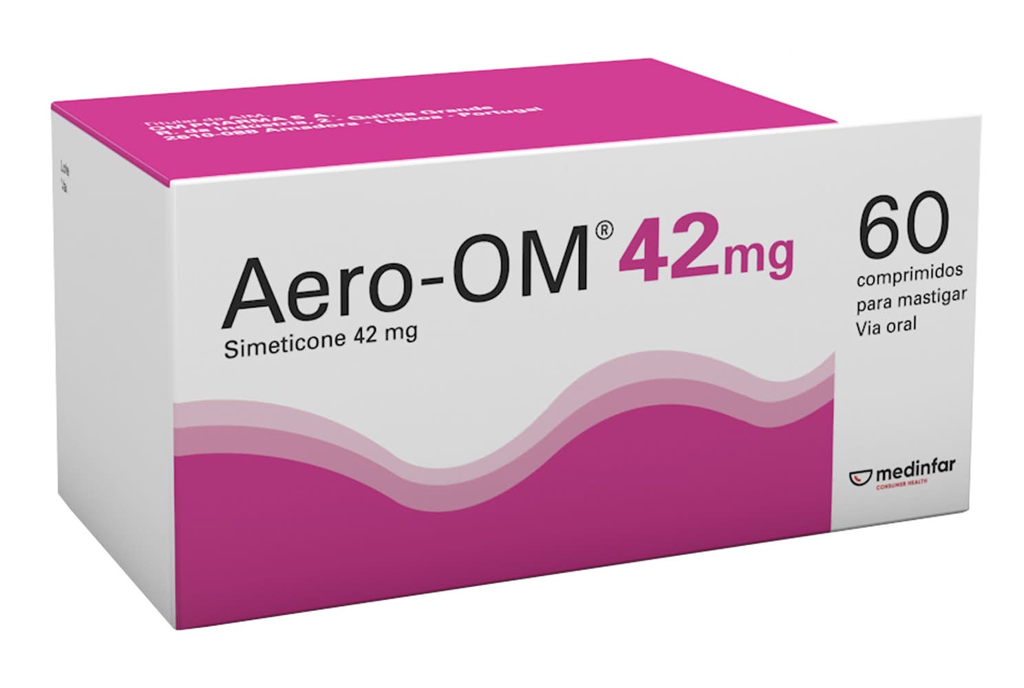 Aero-Om Anti-Flatulante emb. 60 comprimidos