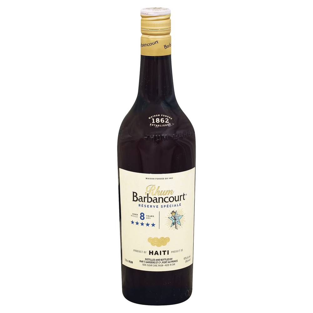 Rhum Barbancourt Reserve Speciale Rum (750 ml)