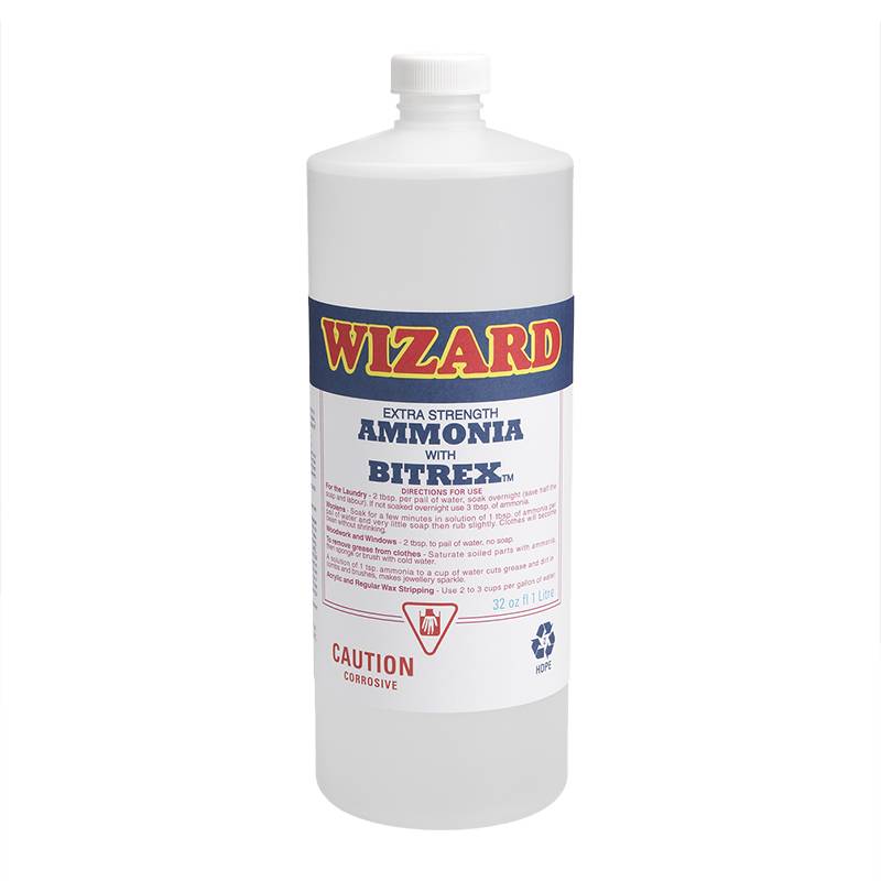 Wizard Clear Ammonia Extra Strength (1 L)