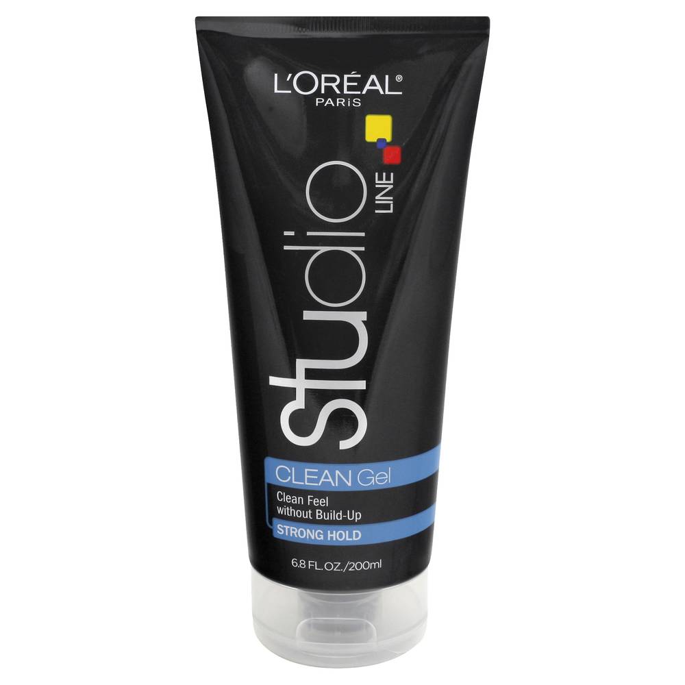 L'Oréal Studio Line Clean Gel Strong Hold (6.8 fl oz)