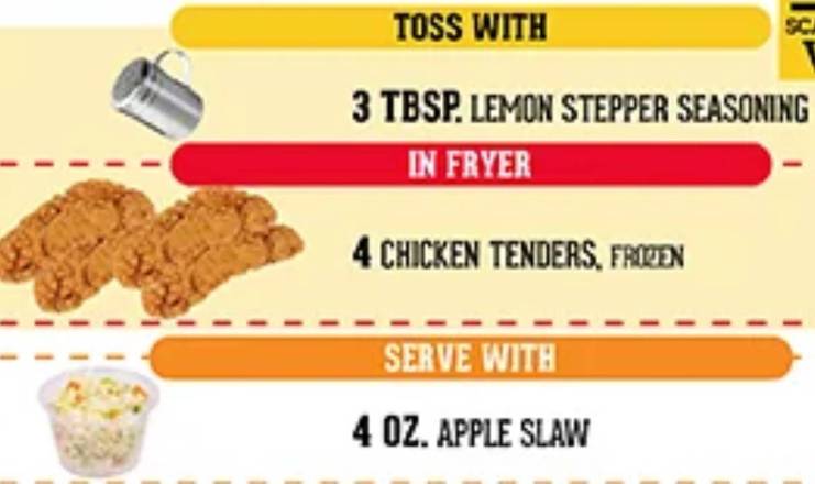 LEMON STEPPER TENDERS