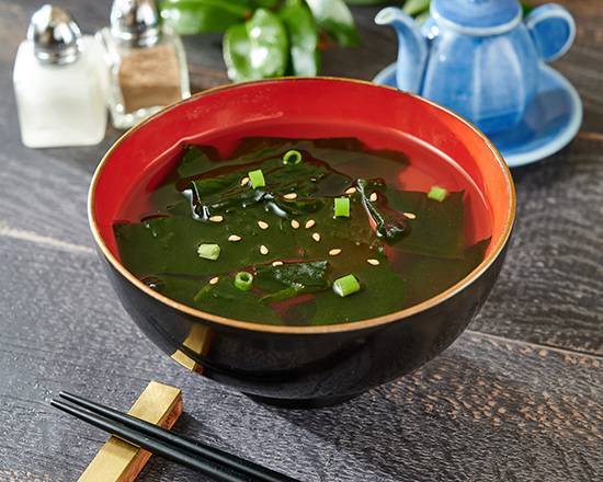 わかめスープ Wakame Algae Soup