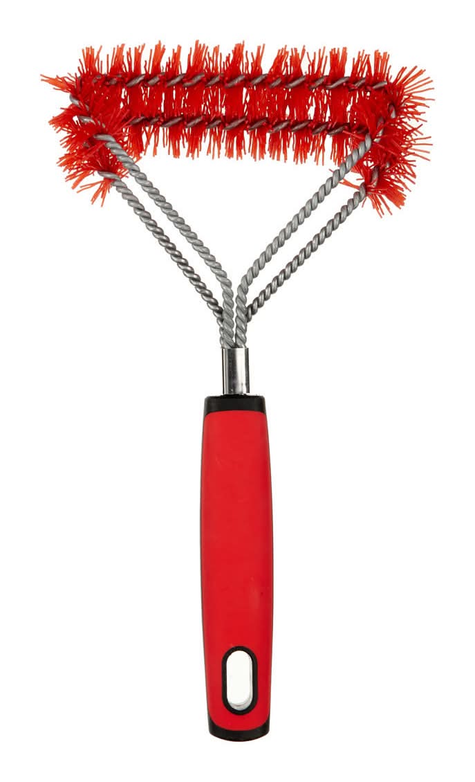Tpr Handle Spiral Grill Brush