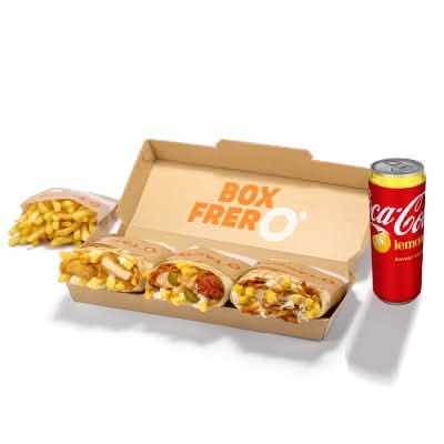 Menu Box Frero