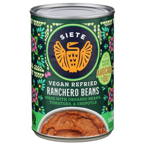 Siete Vegan Refried Ranchero Beans