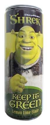 DreamWorks Shrek Keep It Green Lemon Lime Elixir 12oz
