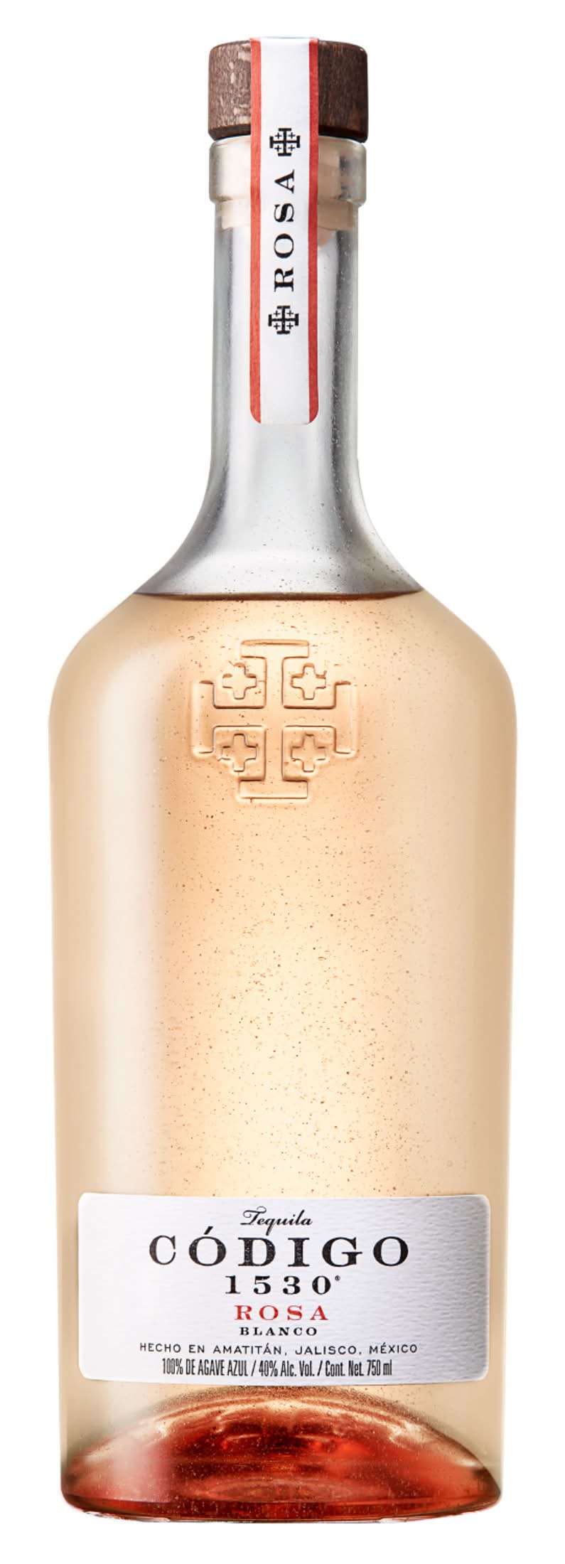 Código 1530 Rosa Blanco Tequila (750 ml)