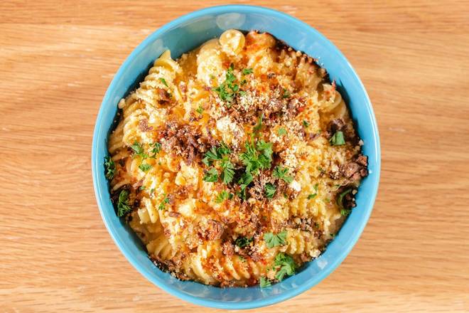 Truffle Mac + Cheese